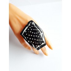 Polka Dot Rough Ring